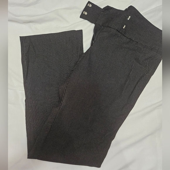 Torrid Pinstriped Bootcut Dress Pants! - Picture 1 of 8
